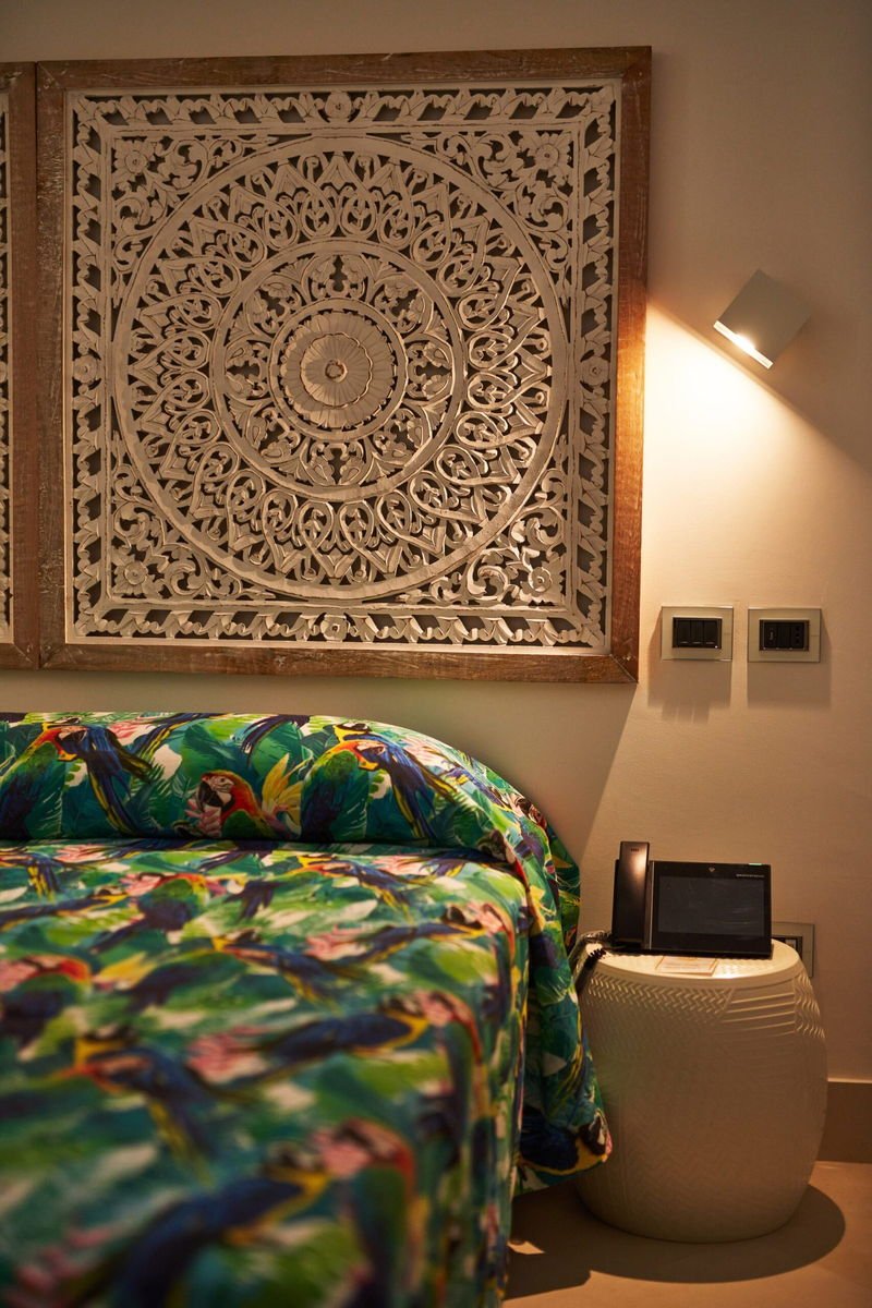 Evening mood, lamps low