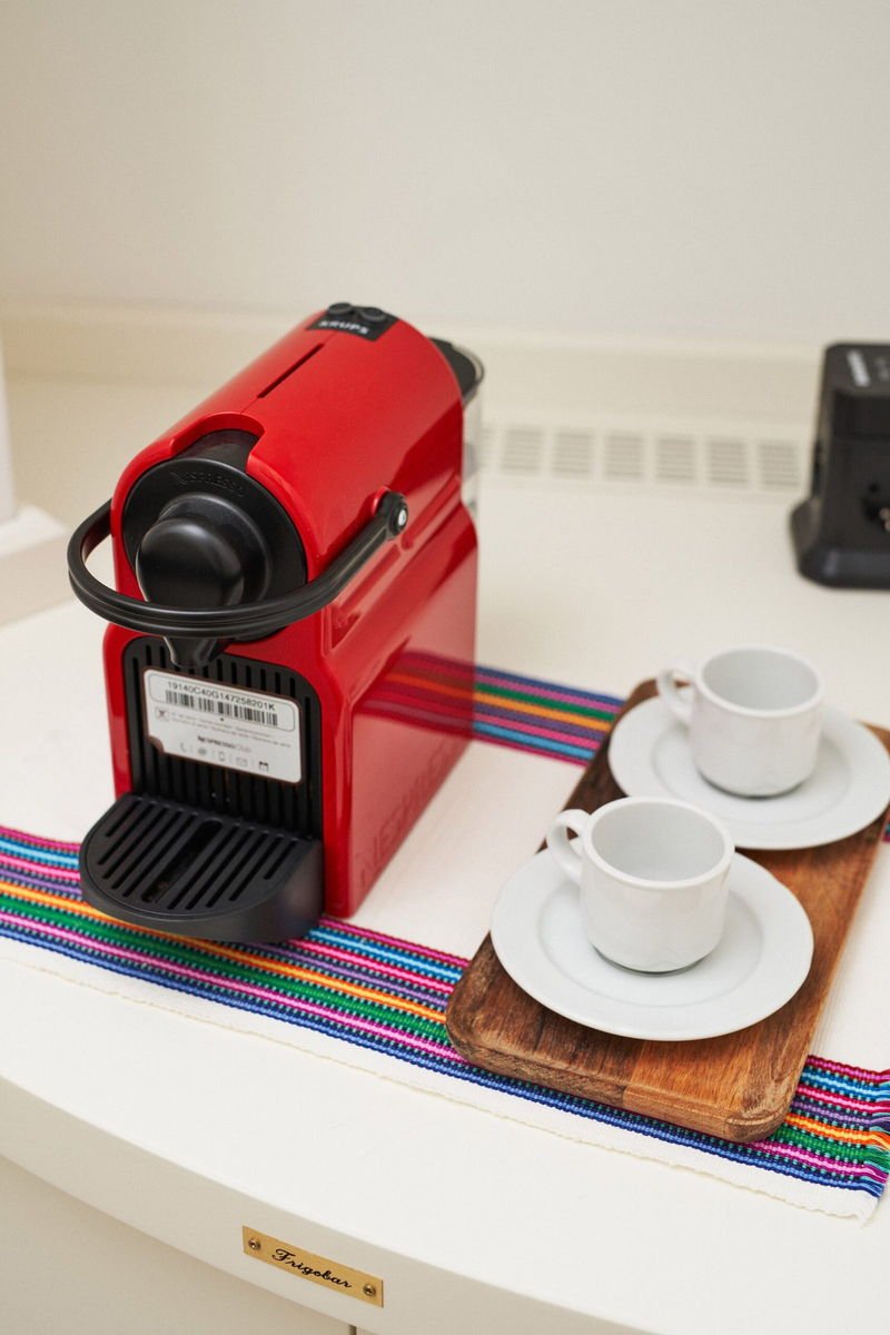 Nespresso coffee, whenever you want it